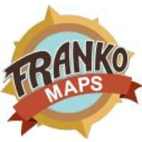 logo of Adventure Diving, Surfing, Walking and Hiking Guides - Frankos Maps – Franko Maps