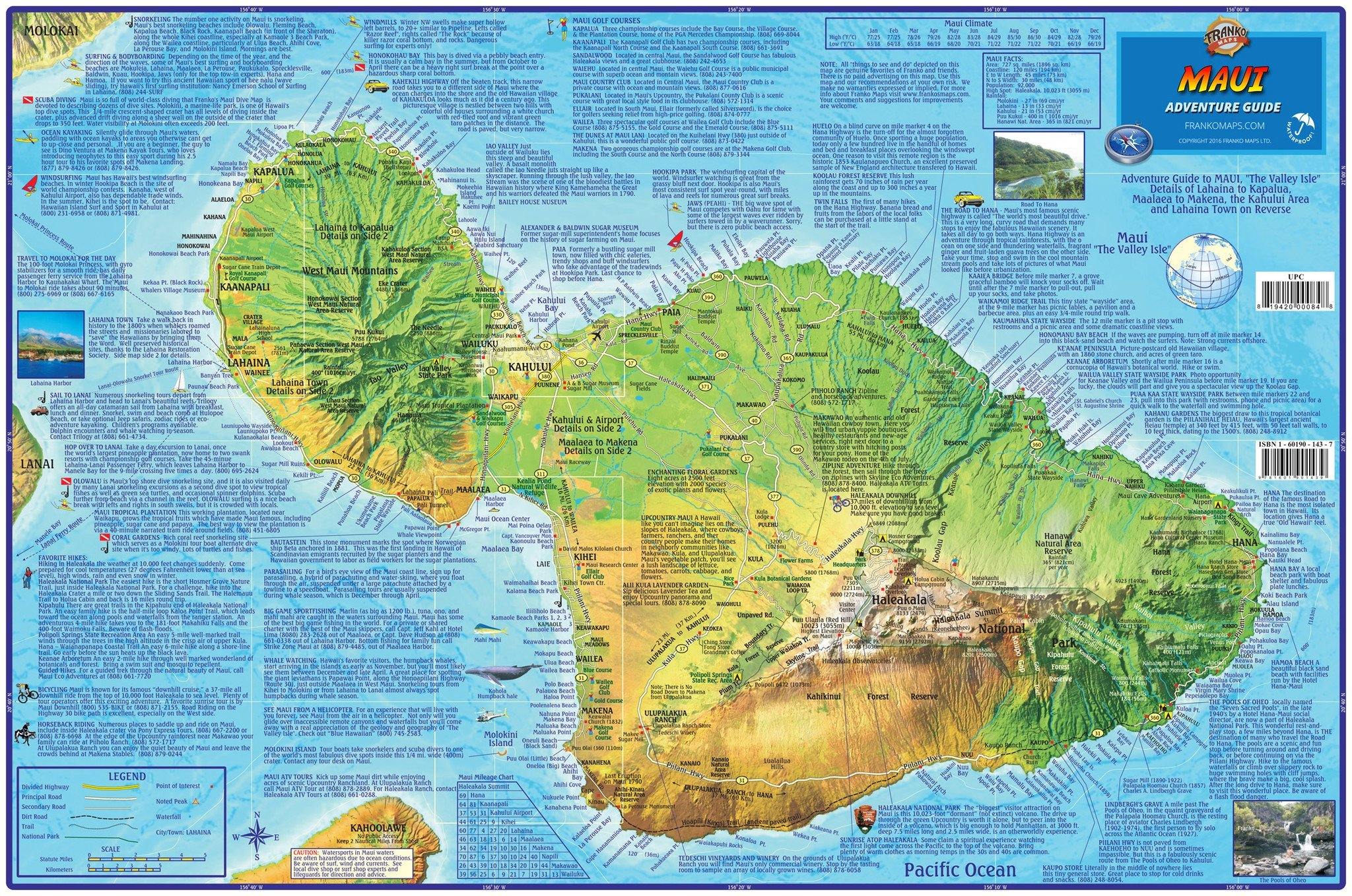 Wailuku Map