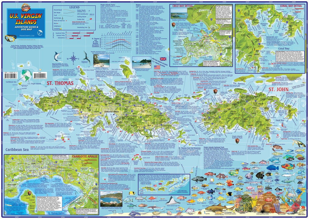 US Virgin Islands Dive Guide detail