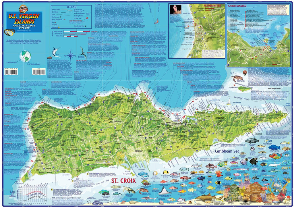 US Virgin Islands Dive Guide