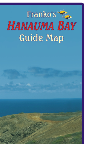 Hanauma Bay Guide Map - Frankos Maps